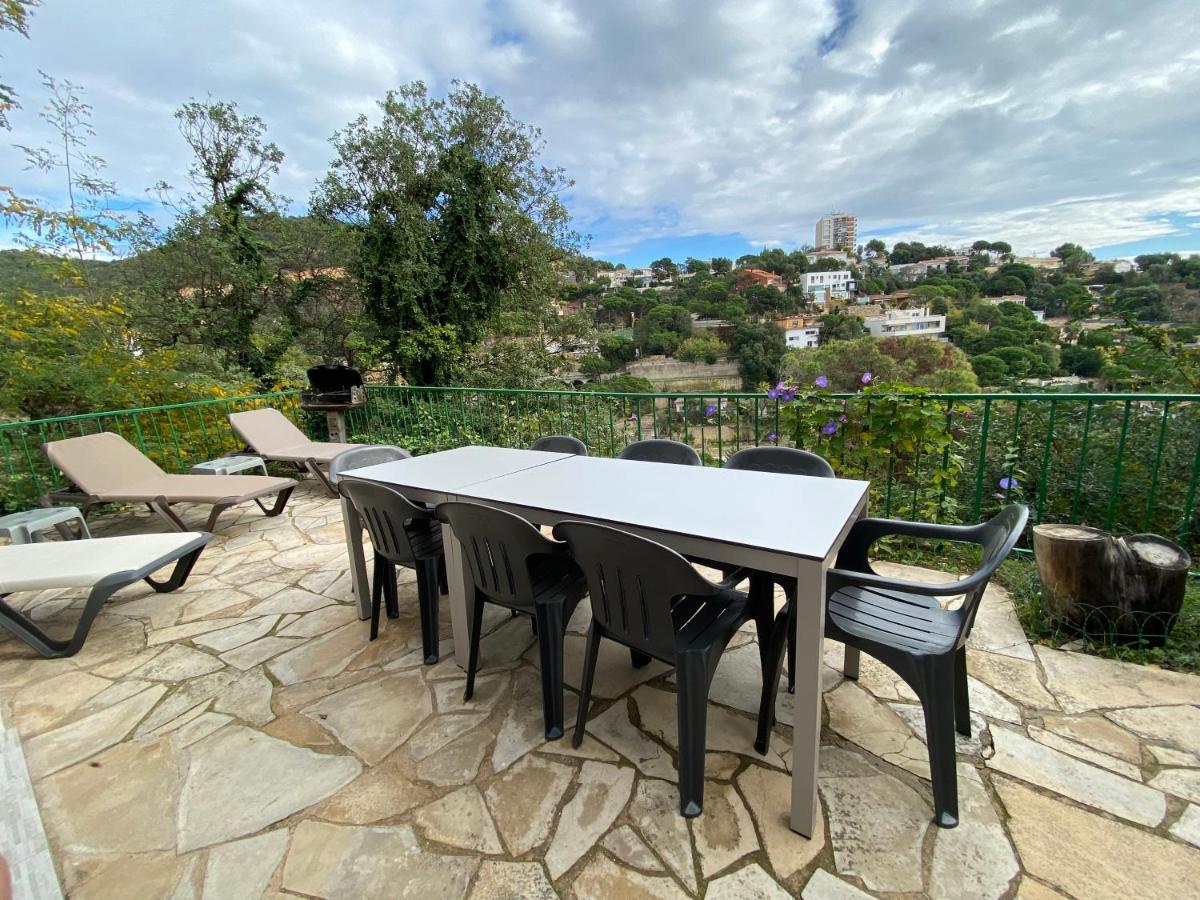 Canyelles Bbq Apartment يوريت دي مار المظهر الخارجي الصورة