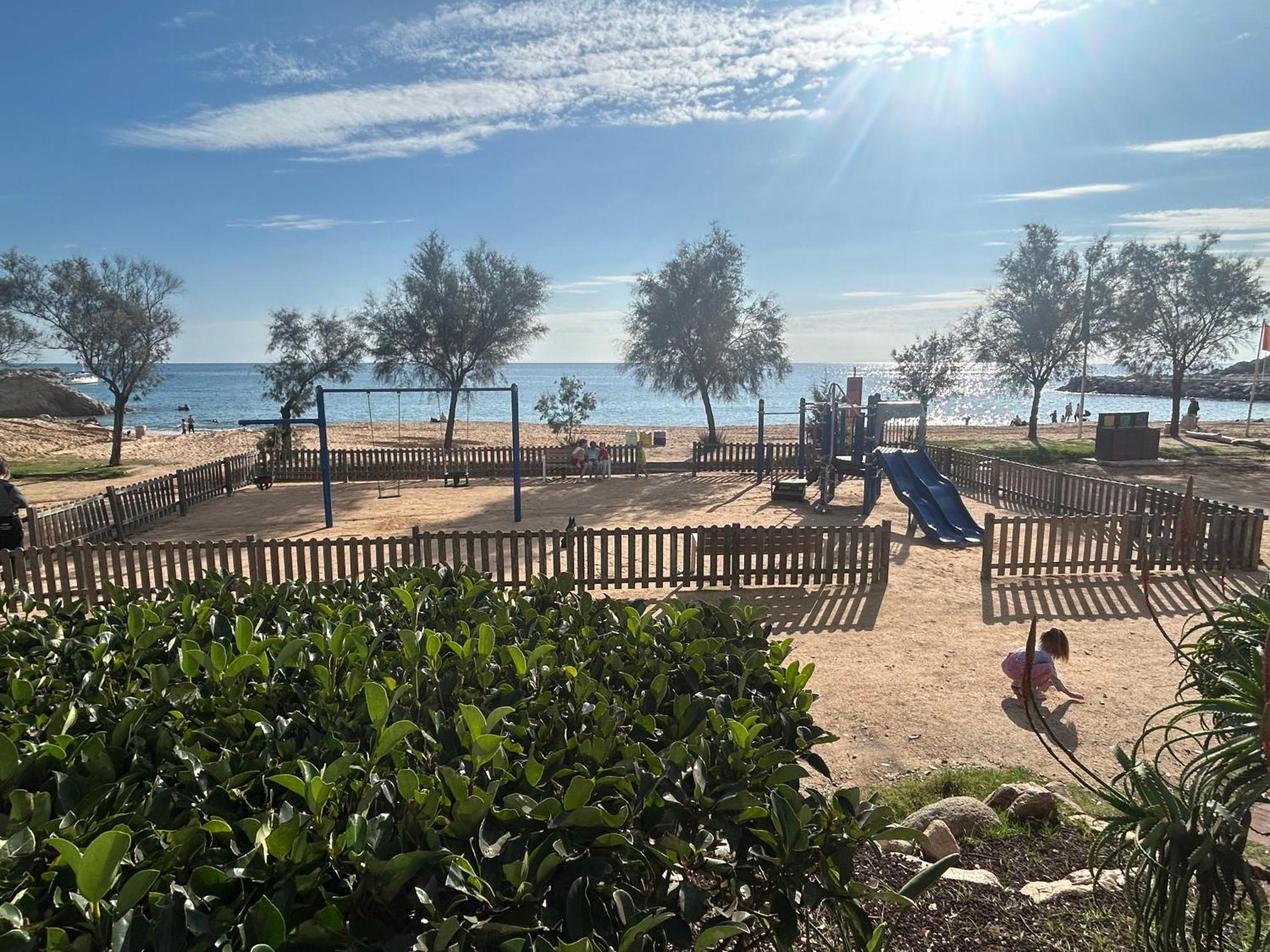 Canyelles Bbq Apartment يوريت دي مار المظهر الخارجي الصورة